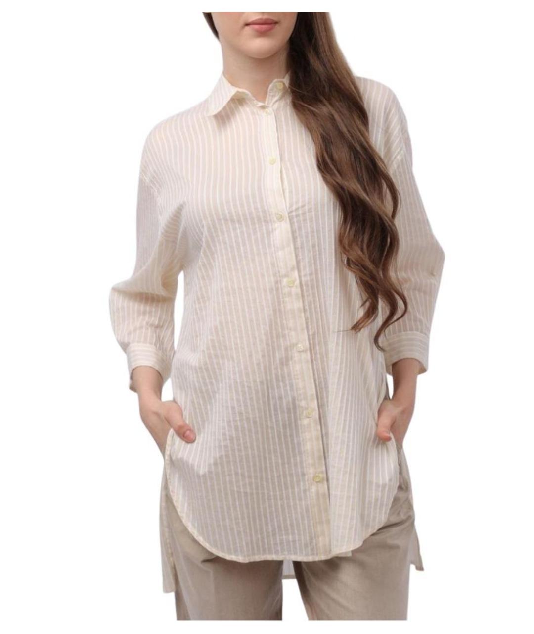 PESERICO Хлопковая рубашка, фото 1