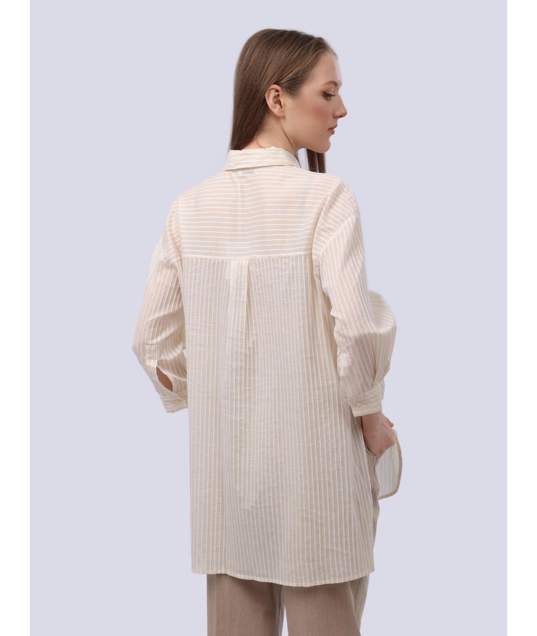 PESERICO Хлопковая рубашка, фото 6