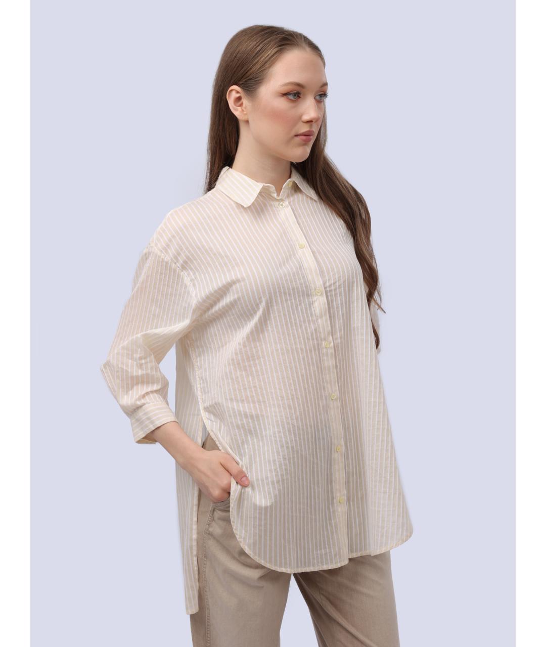 PESERICO Хлопковая рубашка, фото 5