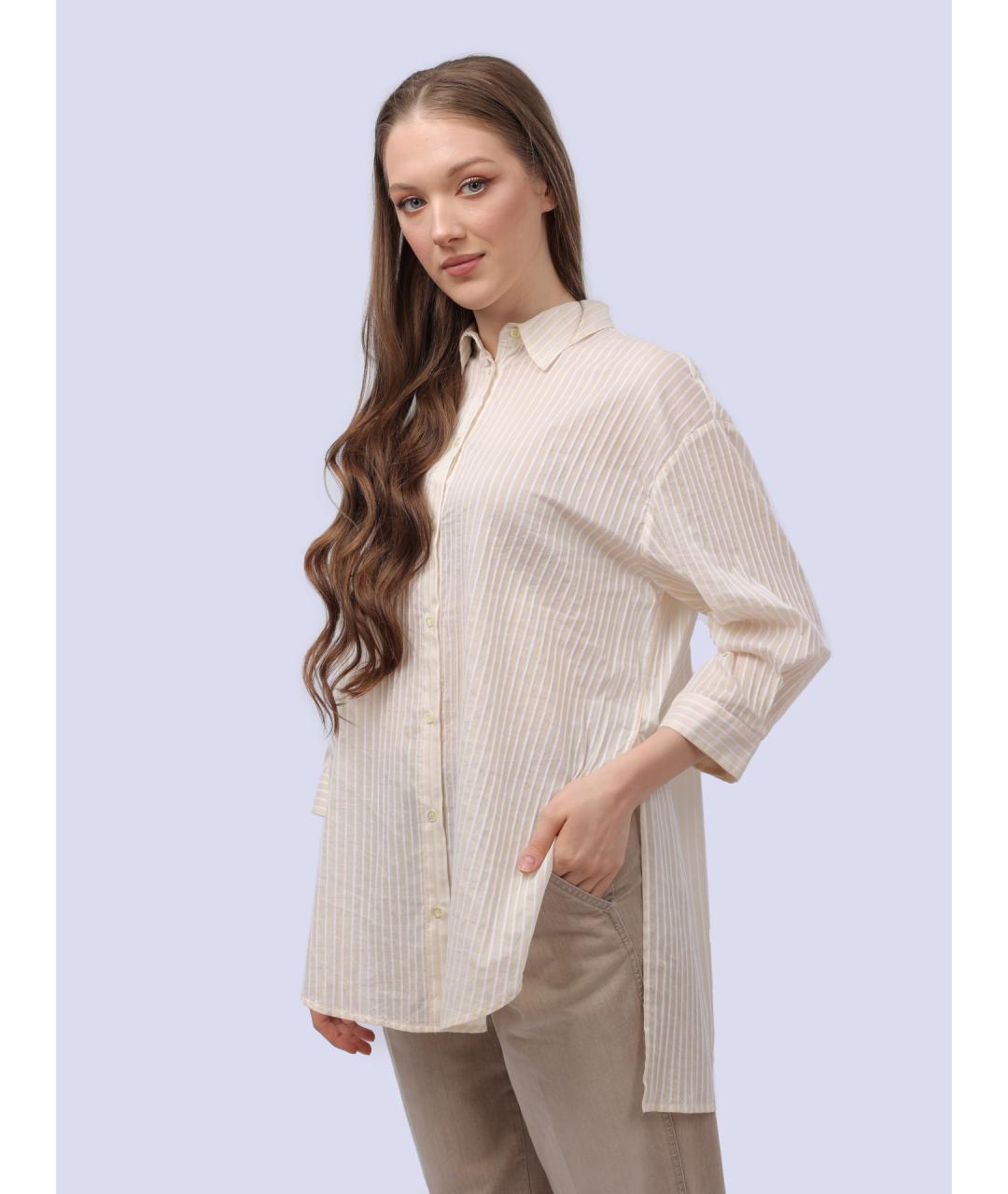 PESERICO Хлопковая рубашка, фото 3