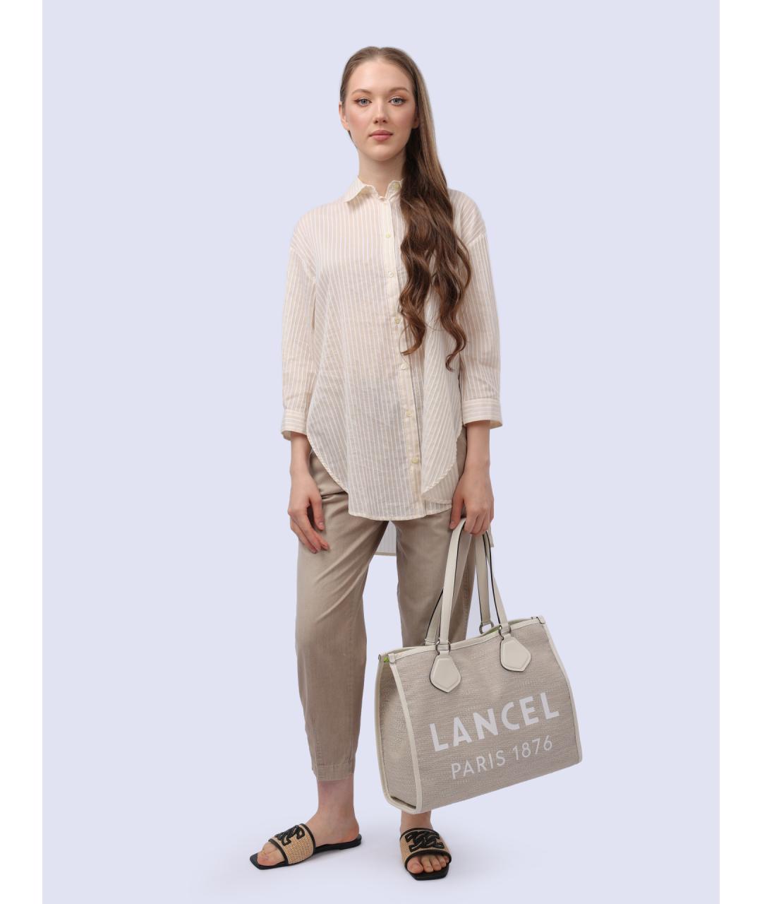 PESERICO Хлопковая рубашка, фото 2