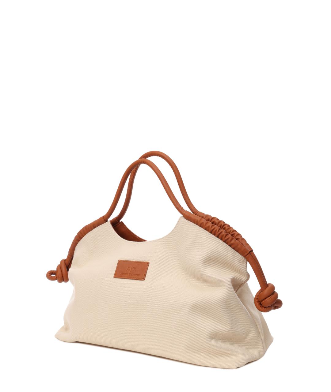 ARMANI EXCHANGE Тканевая сумка тоут, фото 2