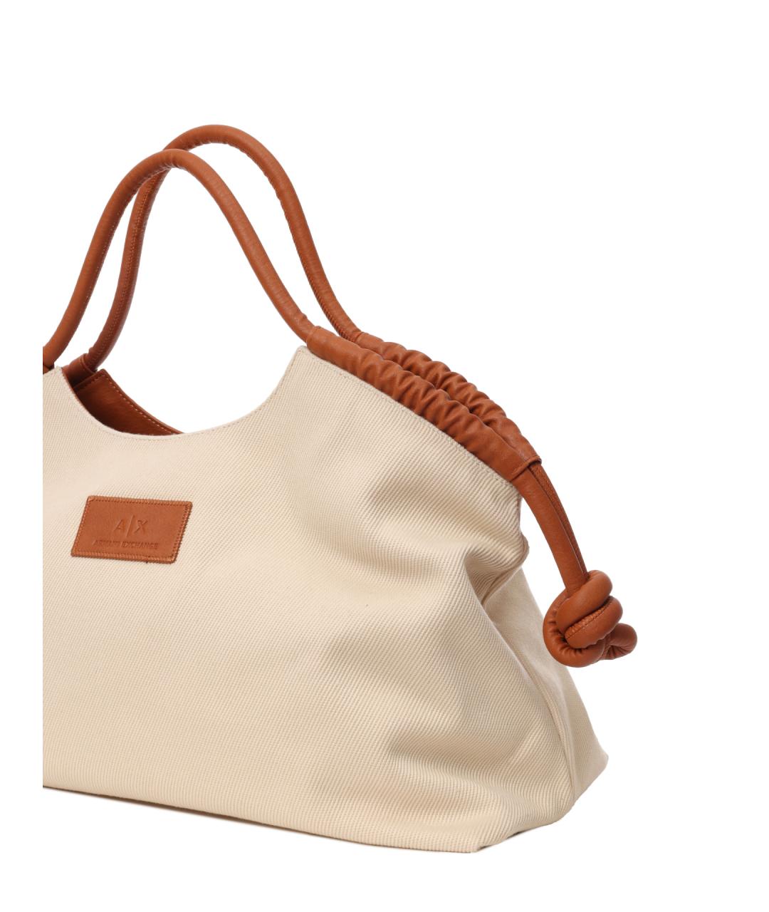 ARMANI EXCHANGE Тканевая сумка тоут, фото 5