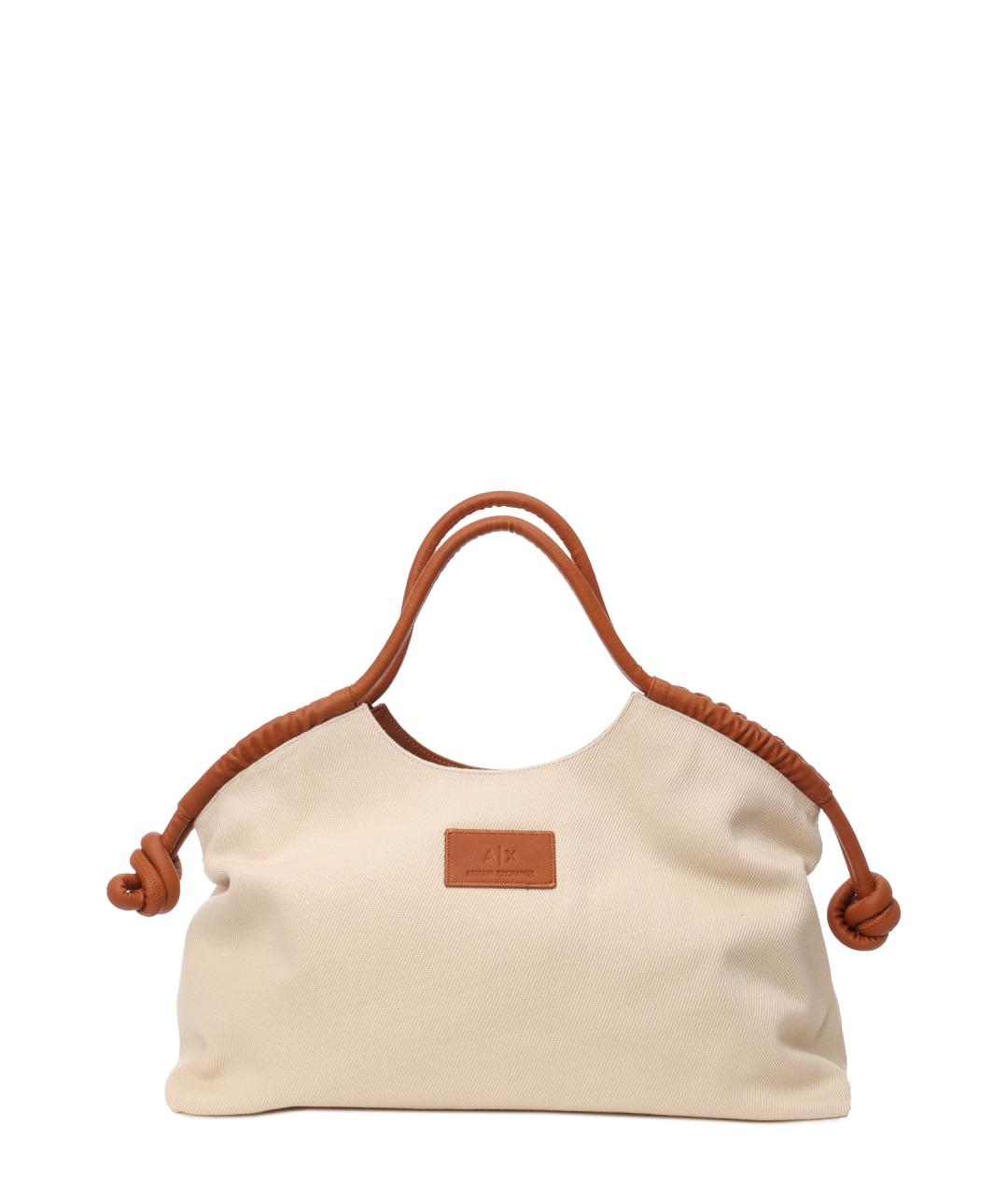 ARMANI EXCHANGE Тканевая сумка тоут, фото 1