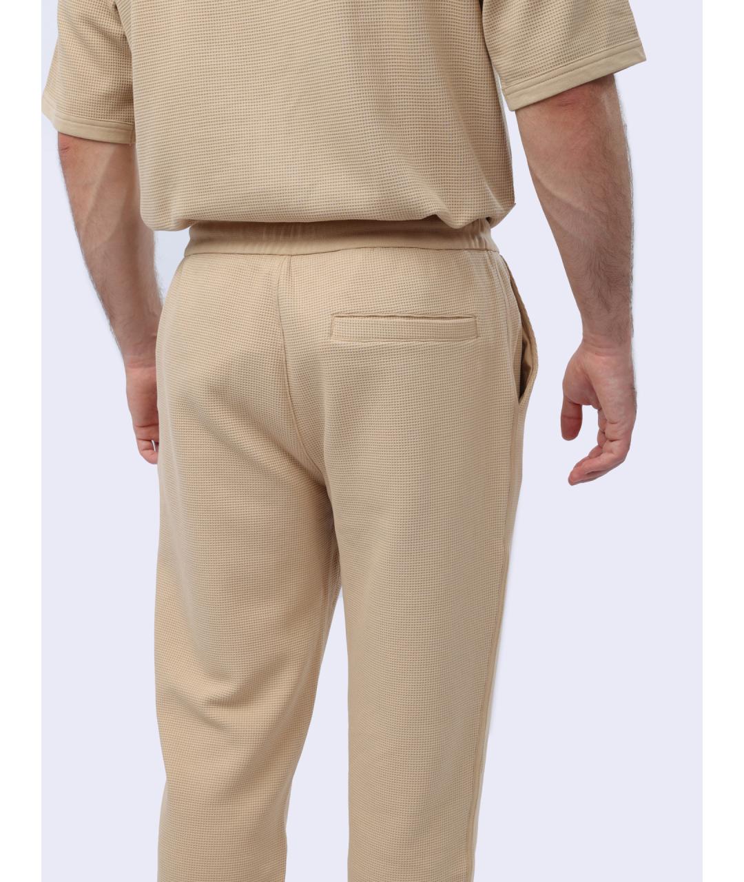 ARMANI EXCHANGE Бежевые повседневные брюки, фото 7