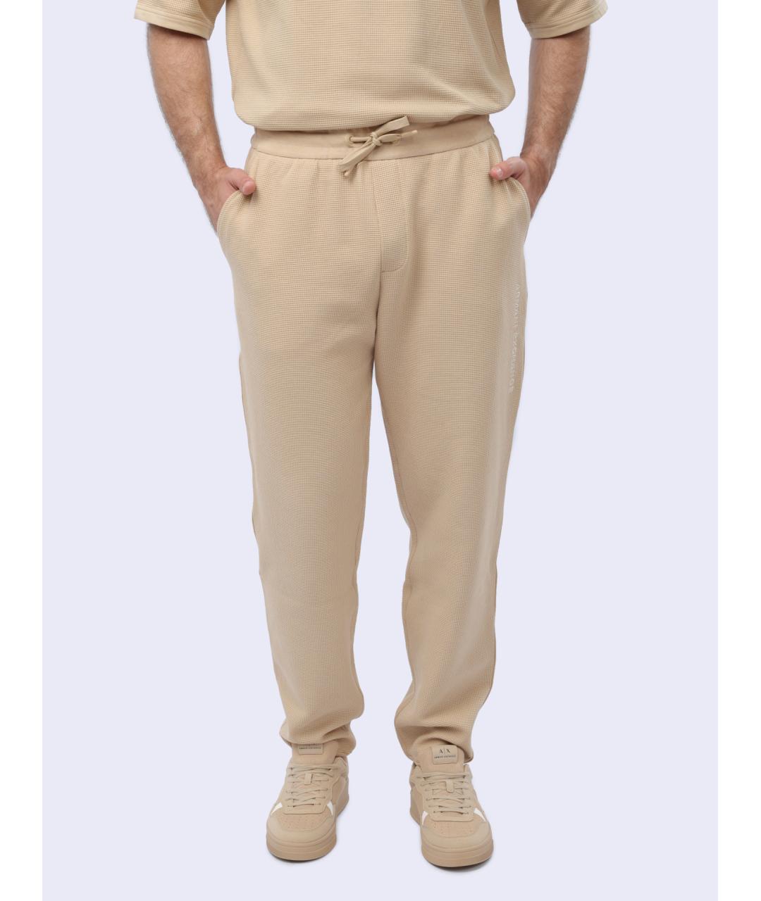 ARMANI EXCHANGE Бежевые повседневные брюки, фото 8