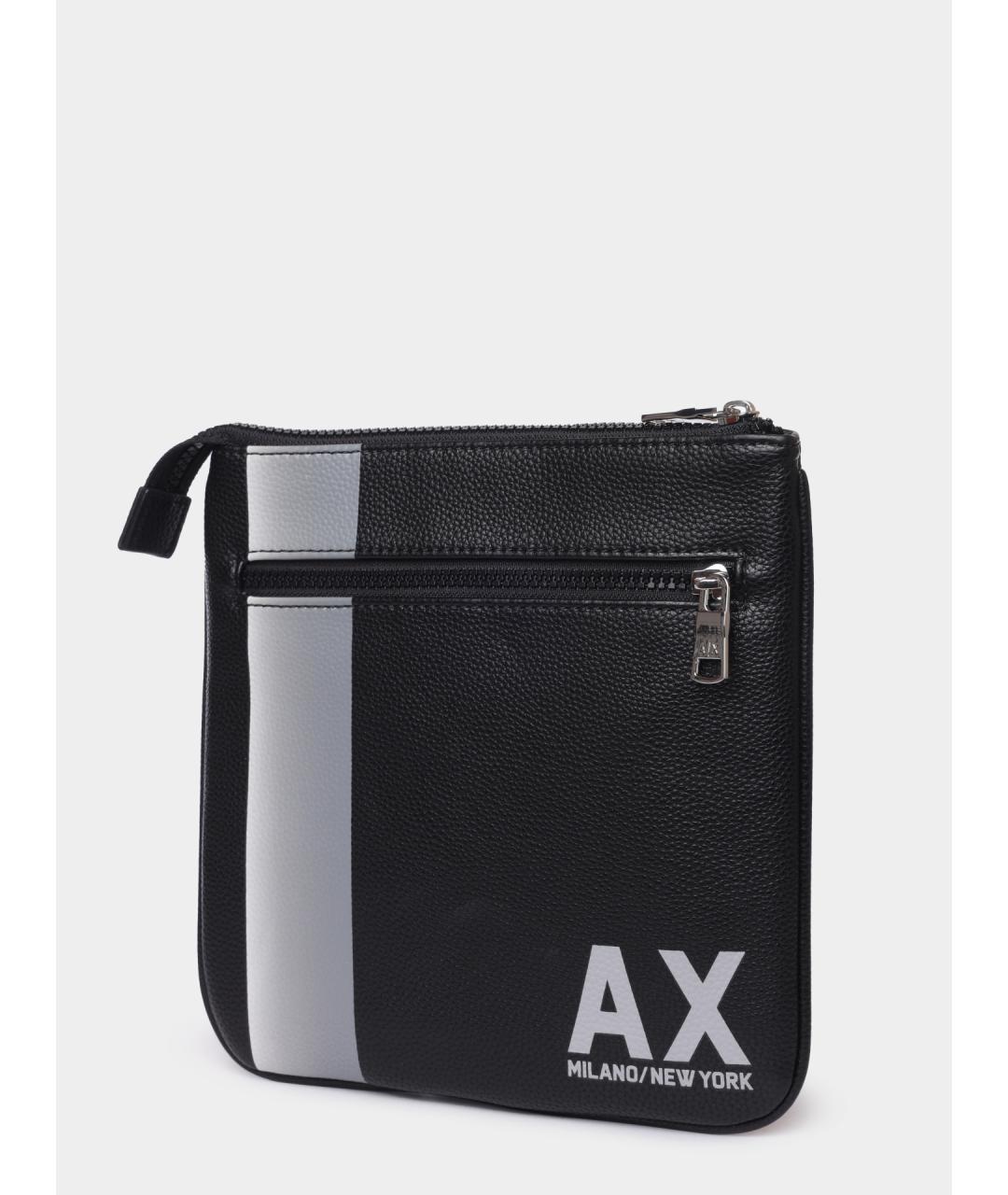 ARMANI EXCHANGE Черная сумка на плечо, фото 2