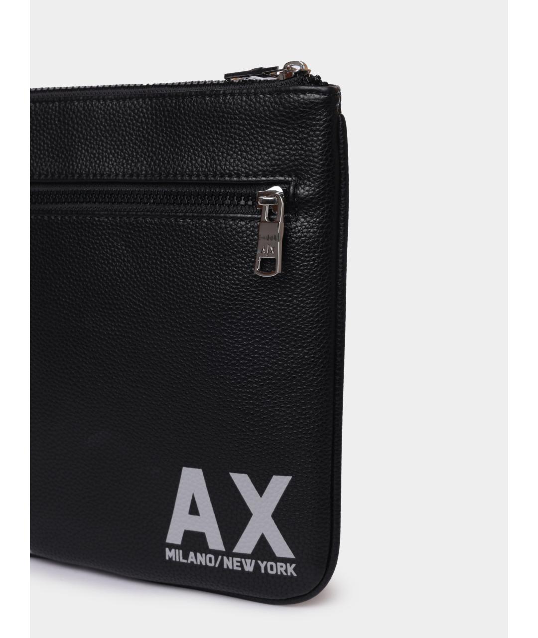 ARMANI EXCHANGE Черная сумка на плечо, фото 3