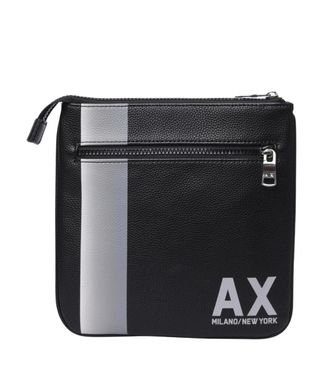 ARMANI EXCHANGE Черная сумка на плечо, фото 1