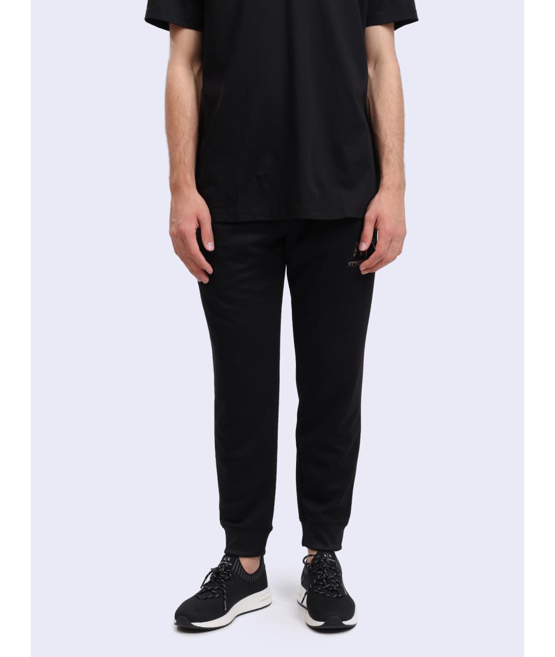 ARMANI EXCHANGE Черные повседневные брюки, фото 6