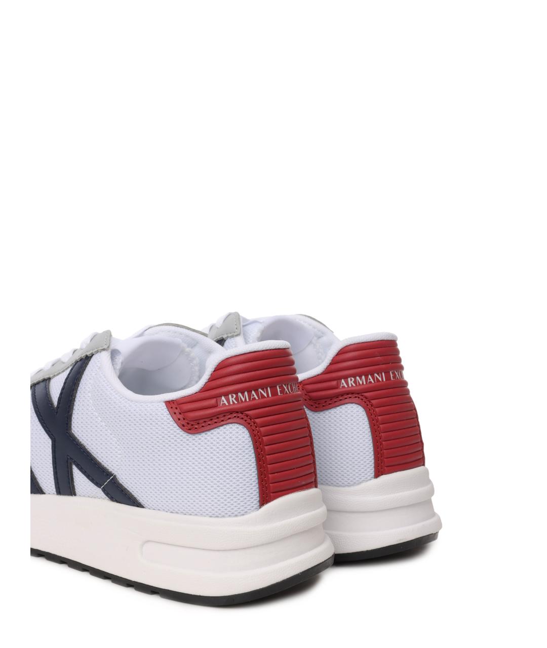 ARMANI EXCHANGE Текстильные низкие кроссовки / кеды, фото 6