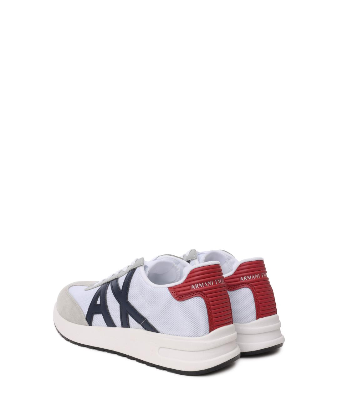 ARMANI EXCHANGE Текстильные низкие кроссовки / кеды, фото 3