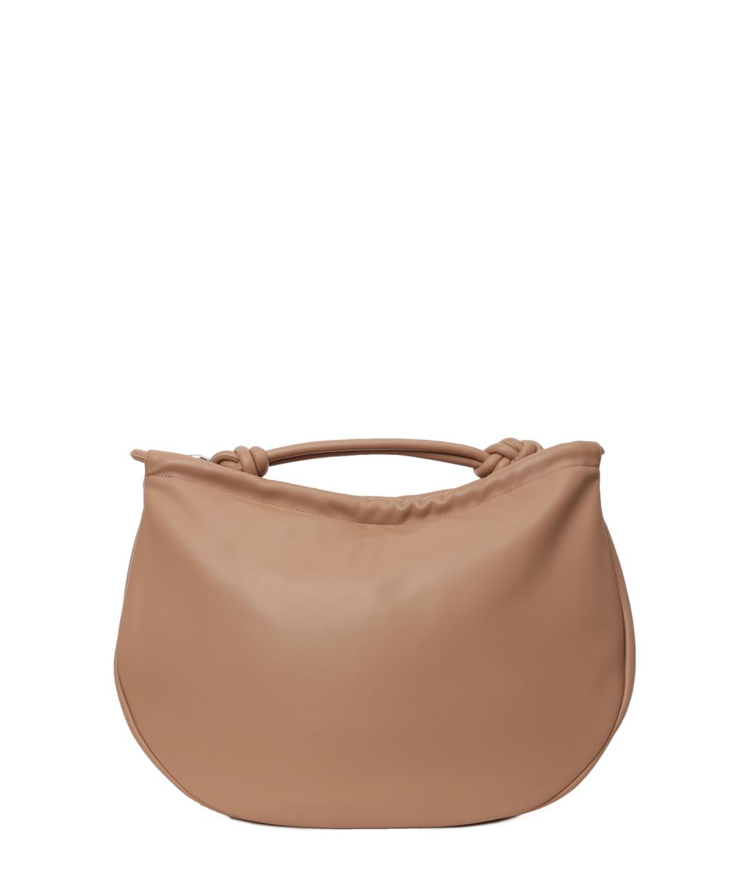 ARMANI EXCHANGE Коричневая сумка с короткими ручками, фото 3