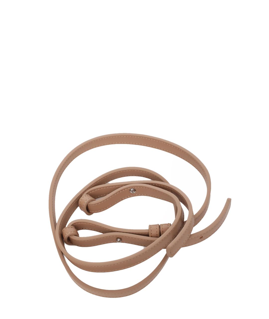 ARMANI EXCHANGE Коричневая сумка с короткими ручками, фото 5