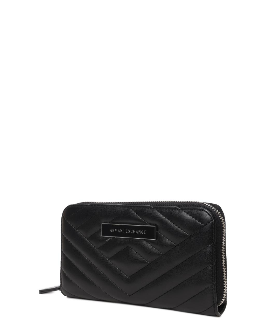 ARMANI EXCHANGE Черный кошелек, фото 2