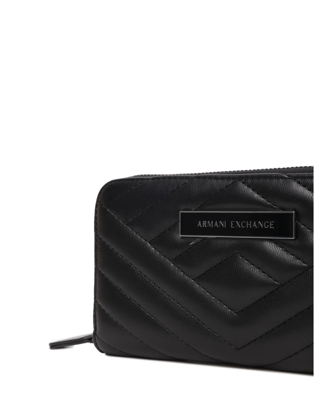 ARMANI EXCHANGE Черный кошелек, фото 4
