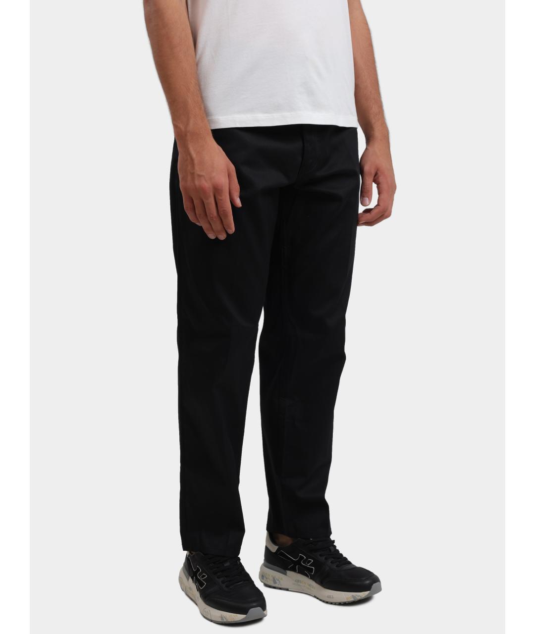 EMPORIO ARMANI Черные прямые джинсы, фото 3