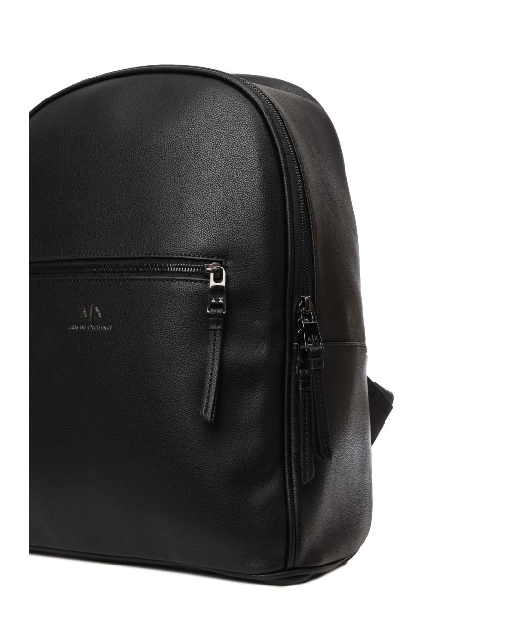 ARMANI EXCHANGE Черный рюкзак, фото 4