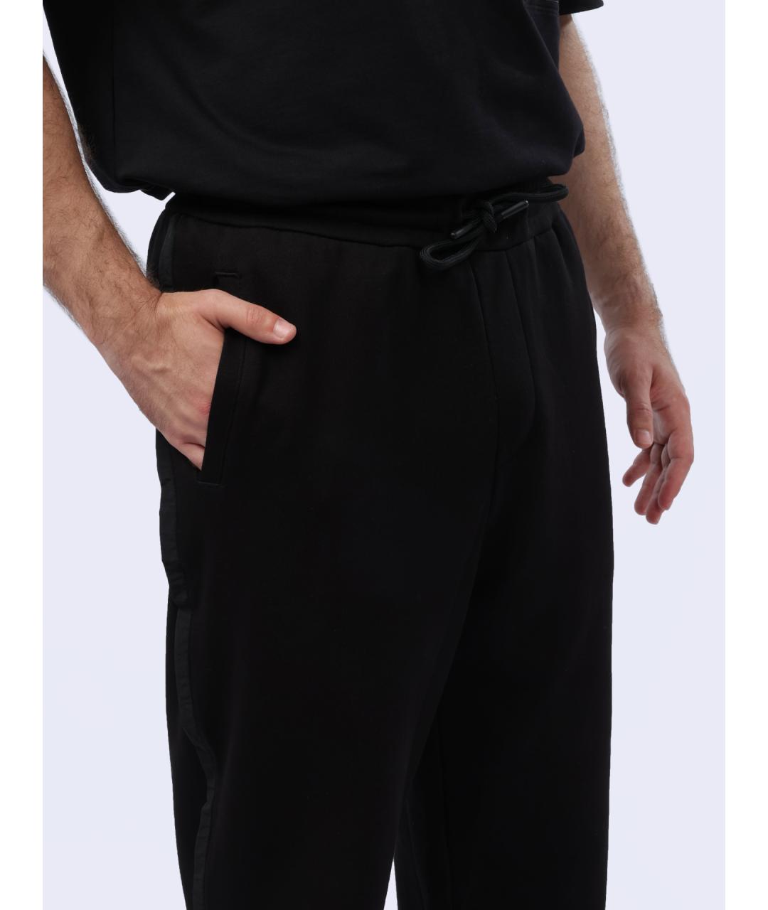 ARMANI EXCHANGE Черные повседневные брюки, фото 5