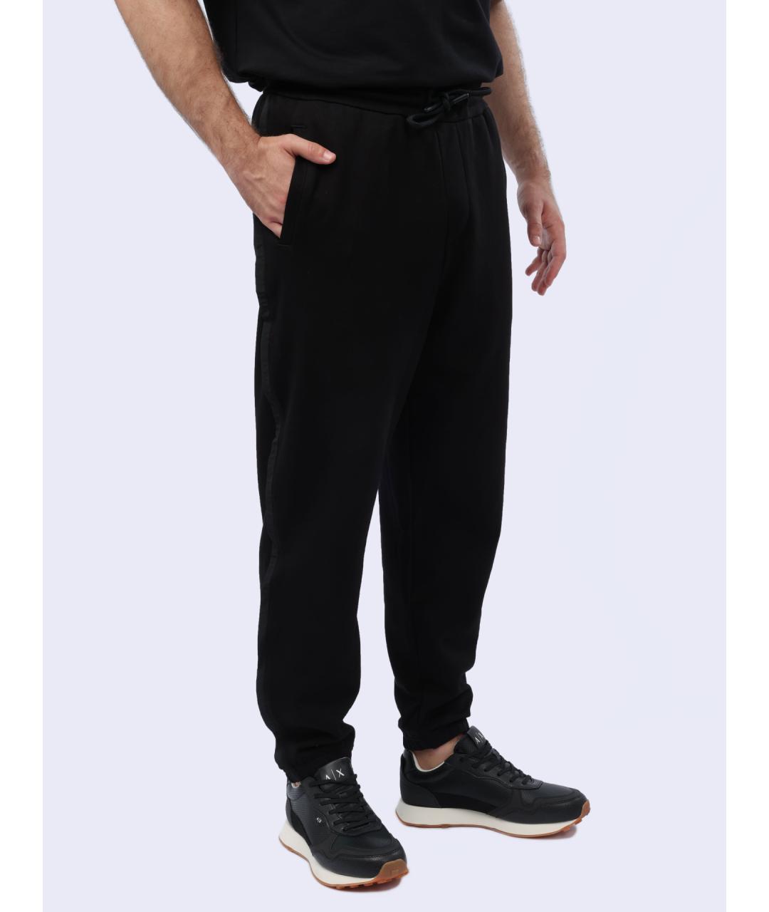 ARMANI EXCHANGE Черные повседневные брюки, фото 6