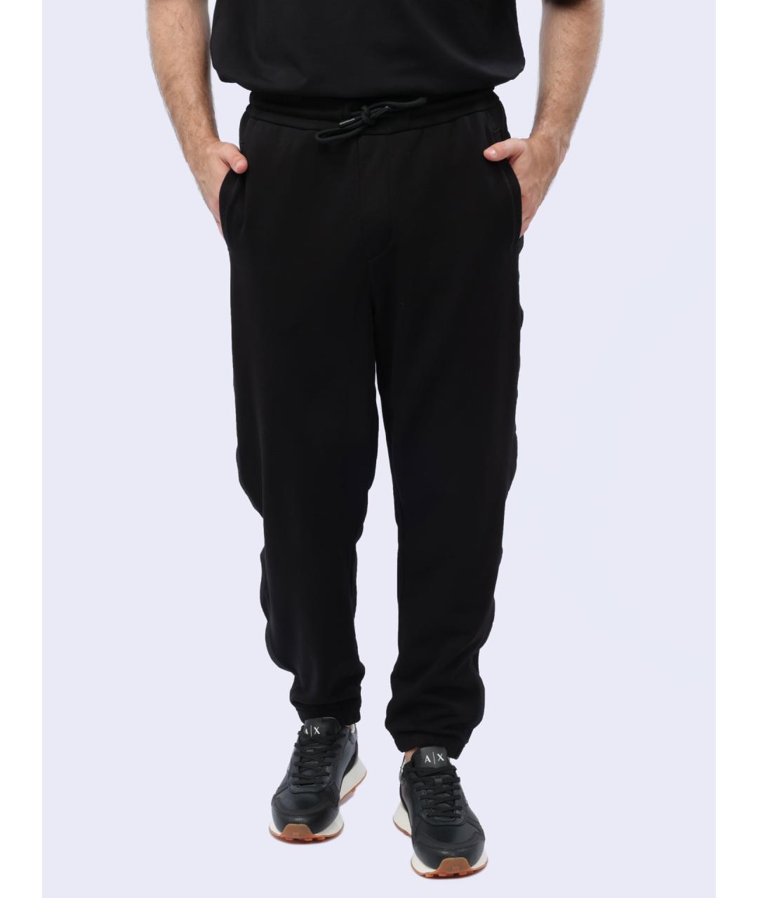 ARMANI EXCHANGE Черные повседневные брюки, фото 3
