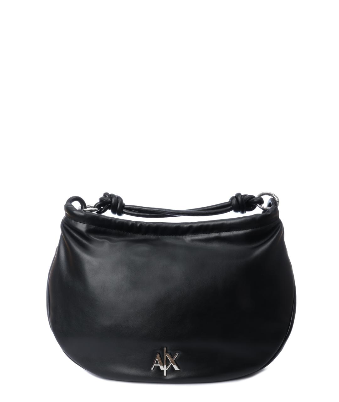 ARMANI EXCHANGE Черная сумка через плечо, фото 1