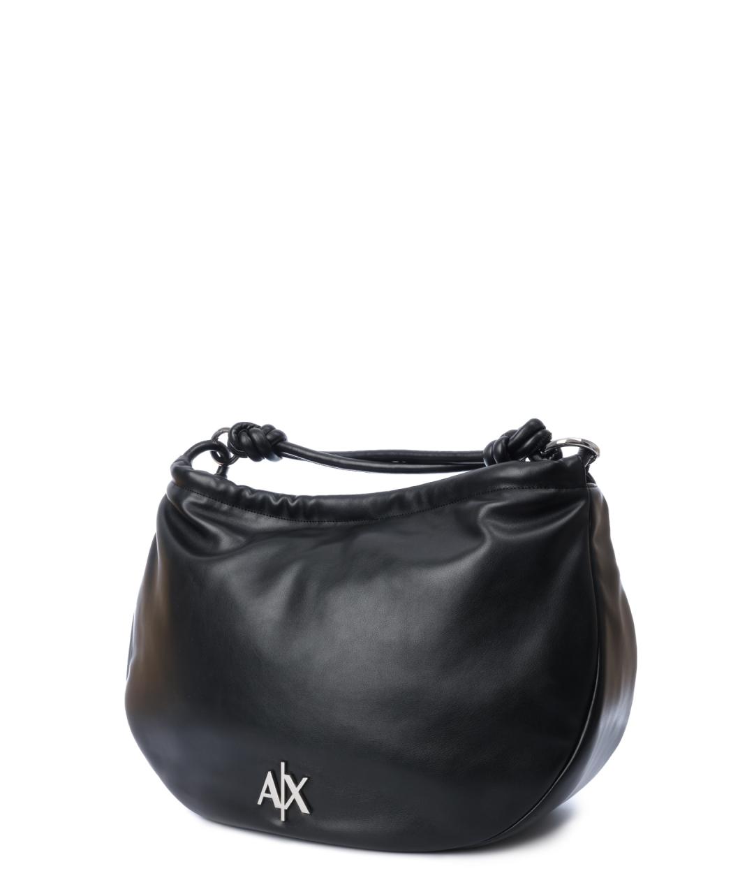 ARMANI EXCHANGE Черная сумка через плечо, фото 2