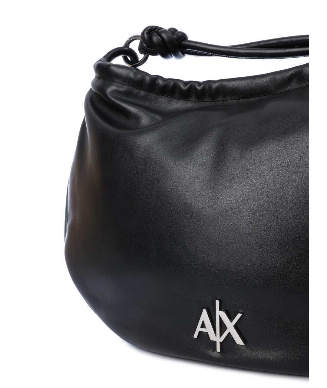ARMANI EXCHANGE Черная сумка через плечо, фото 4