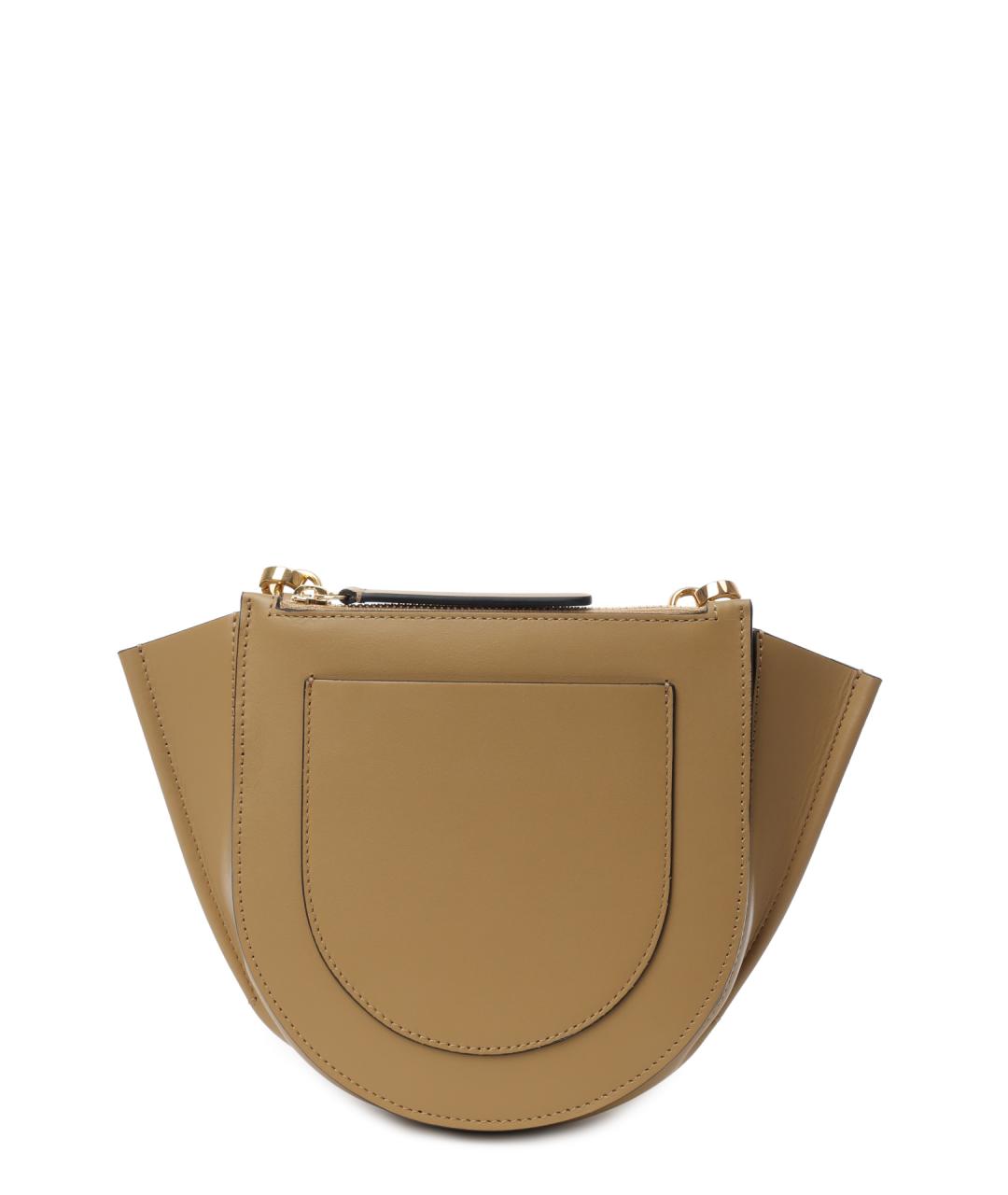 WANDLER Кожаная сумка через плечо, фото 4