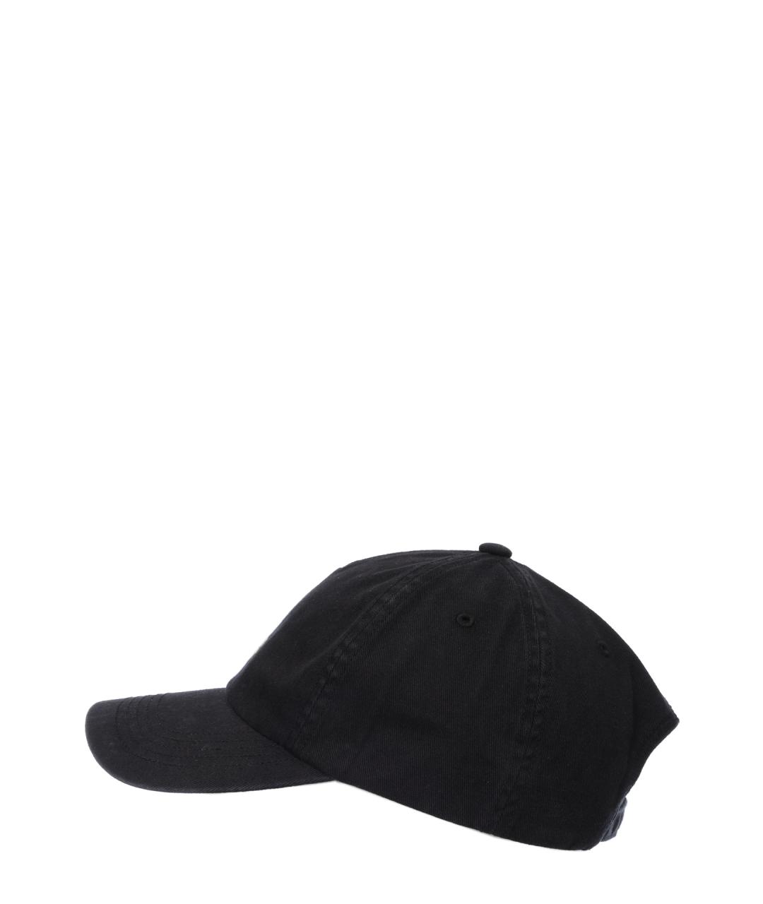Y-3 Черная кепка/бейсболка, фото 2