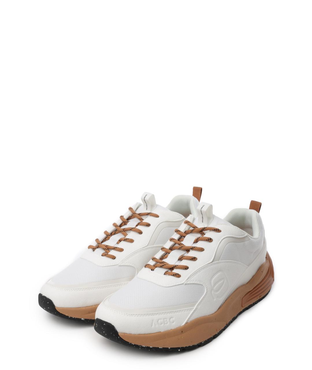 PIQUADRO Белые текстильные низкие кроссовки / кеды, фото 2