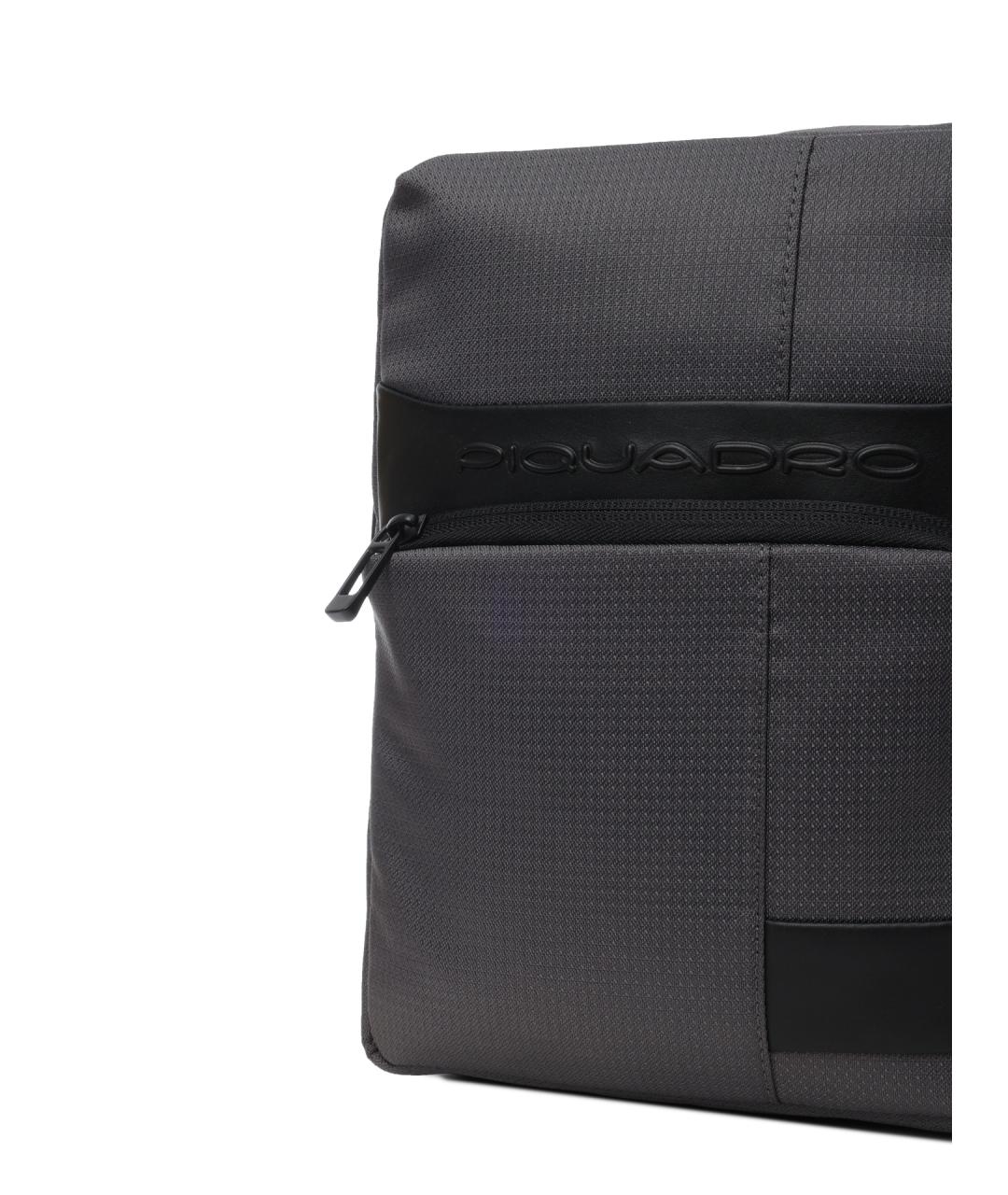 PIQUADRO Тканевая сумка на плечо, фото 4