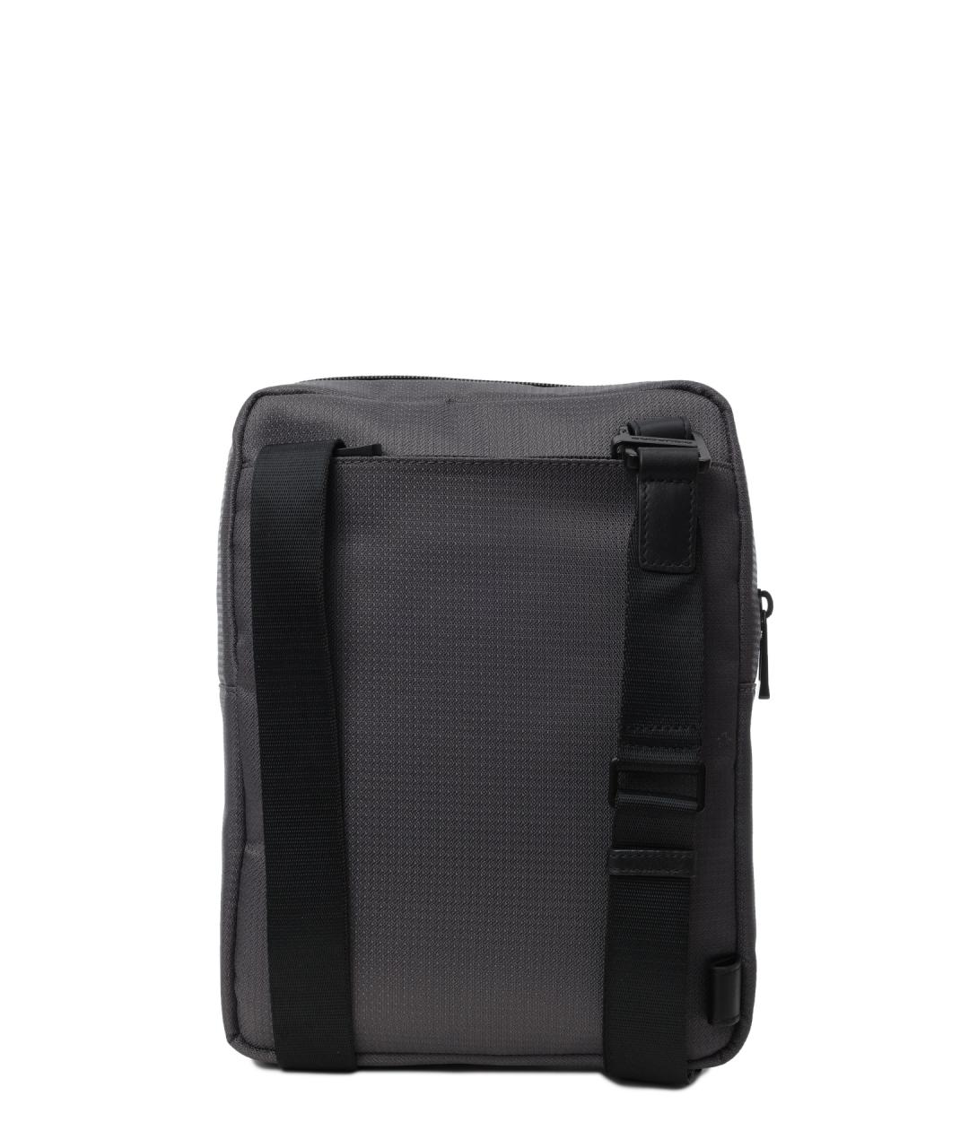 PIQUADRO Тканевая сумка на плечо, фото 3