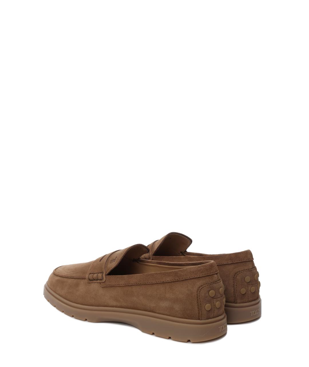 TOD'S Замшевые лоферы, фото 3