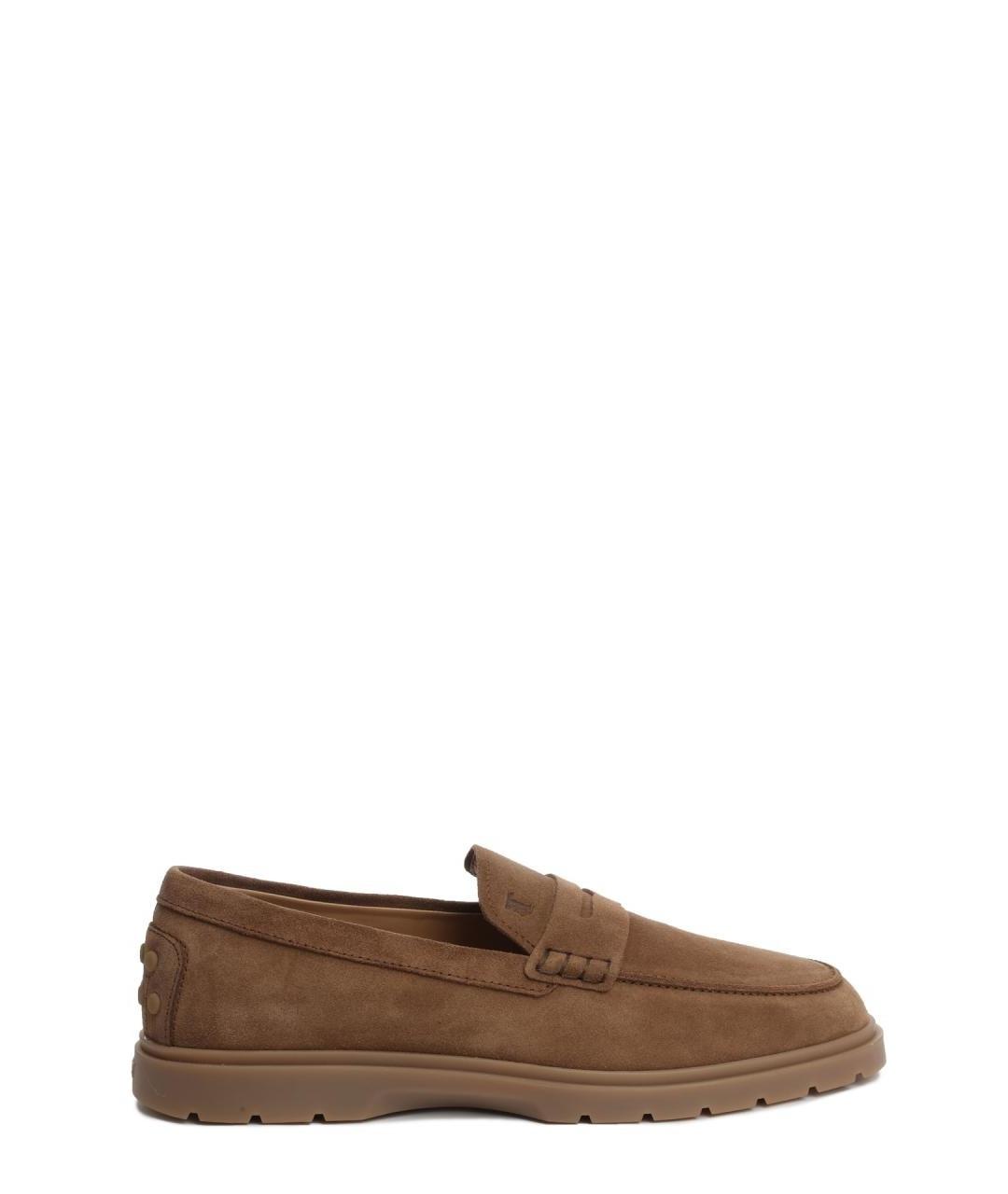 TOD'S Замшевые лоферы, фото 1