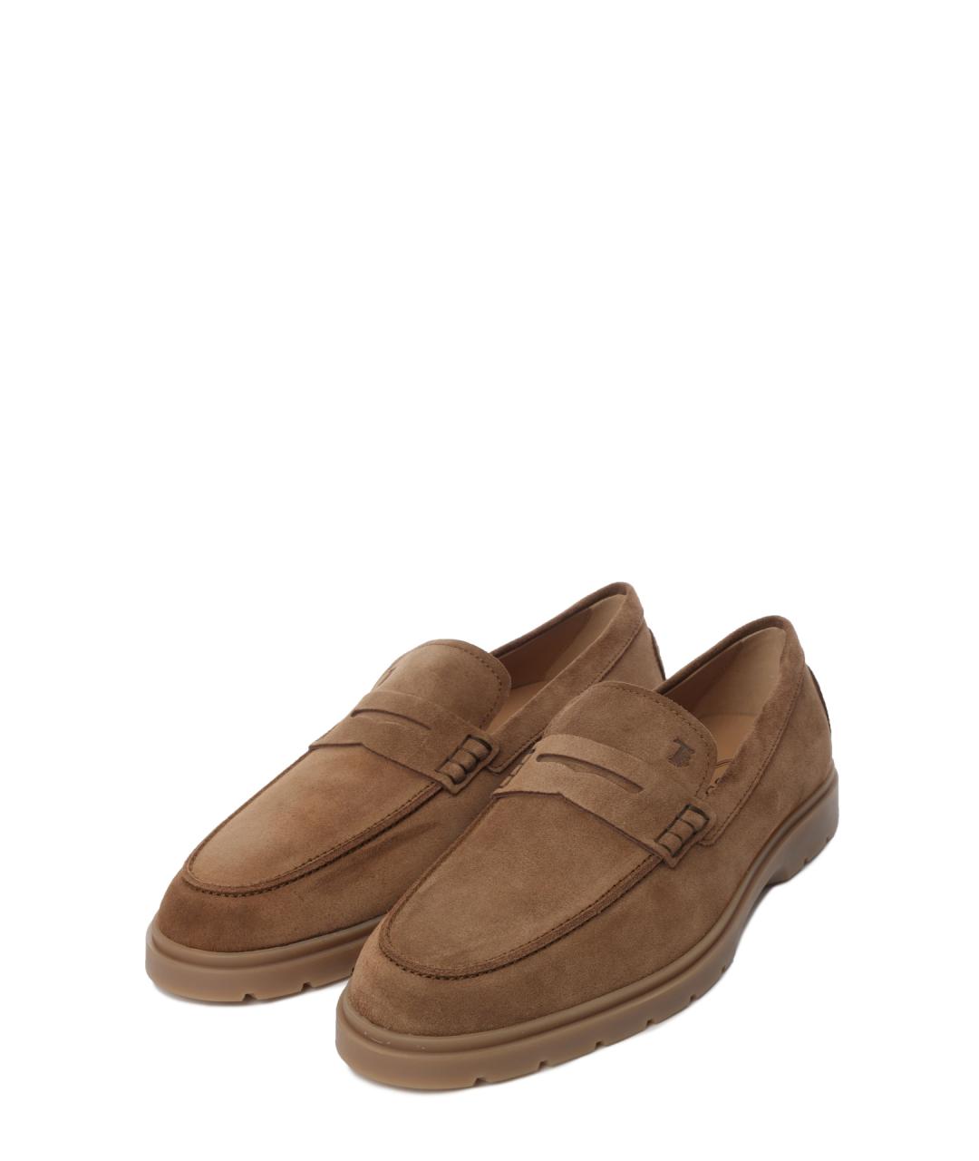 TOD'S Замшевые лоферы, фото 2