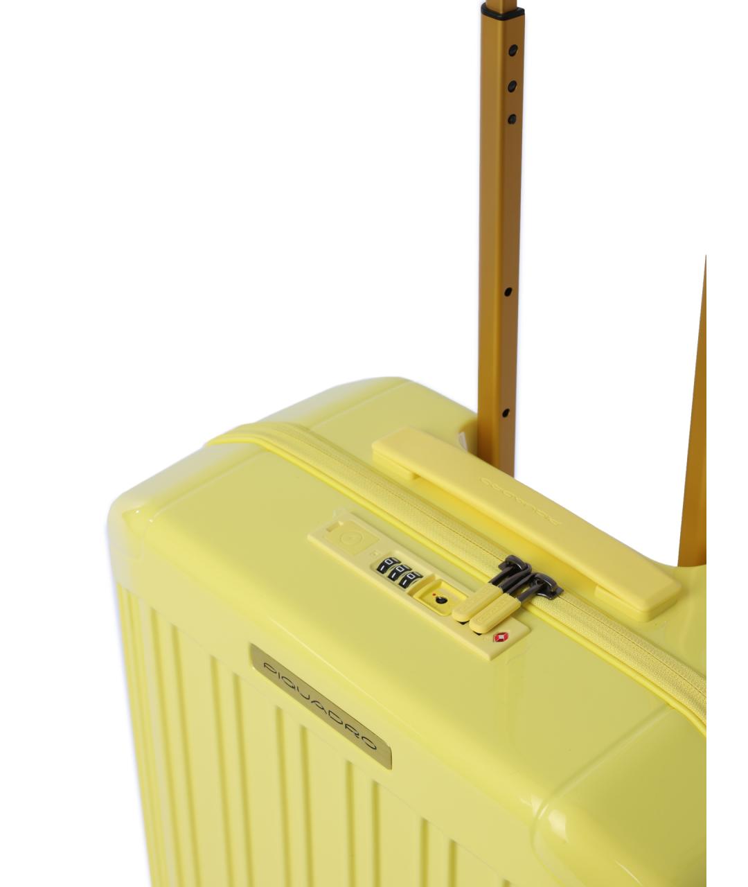 PIQUADRO Зеленый чемодан, фото 5