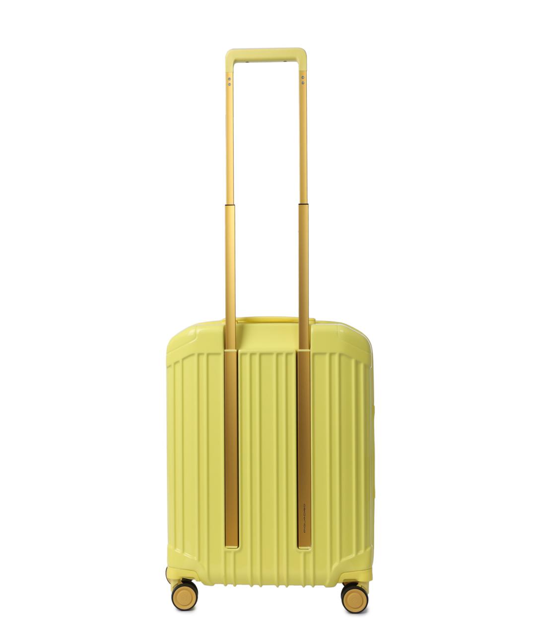 PIQUADRO Зеленый чемодан, фото 3