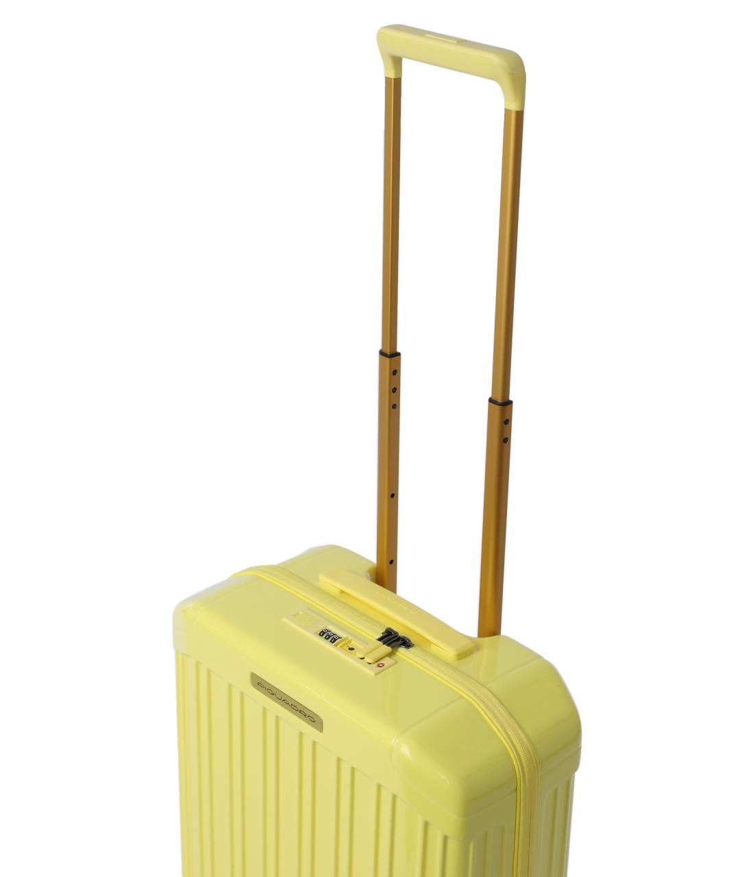 PIQUADRO Зеленый чемодан, фото 4