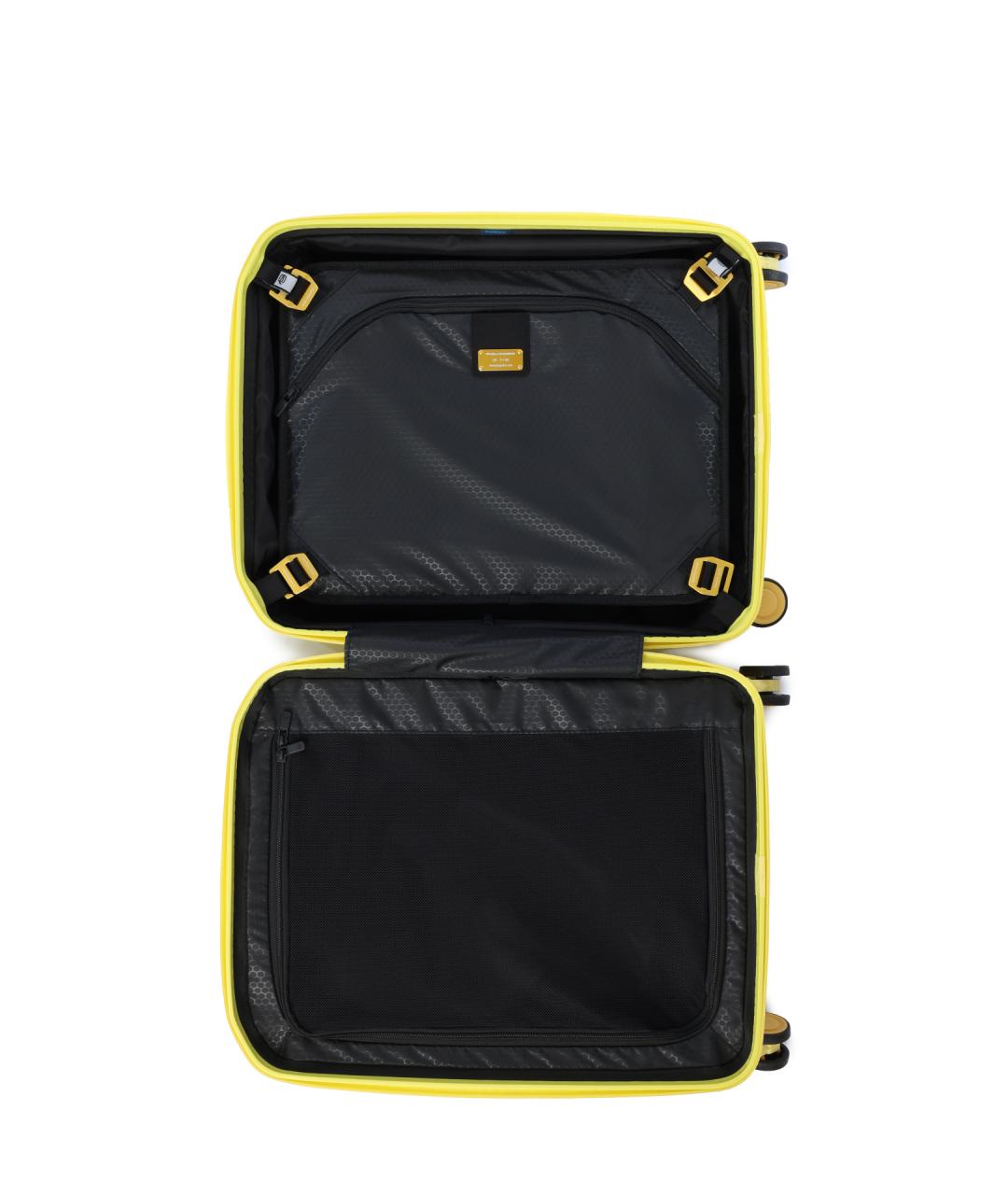 PIQUADRO Зеленый чемодан, фото 6