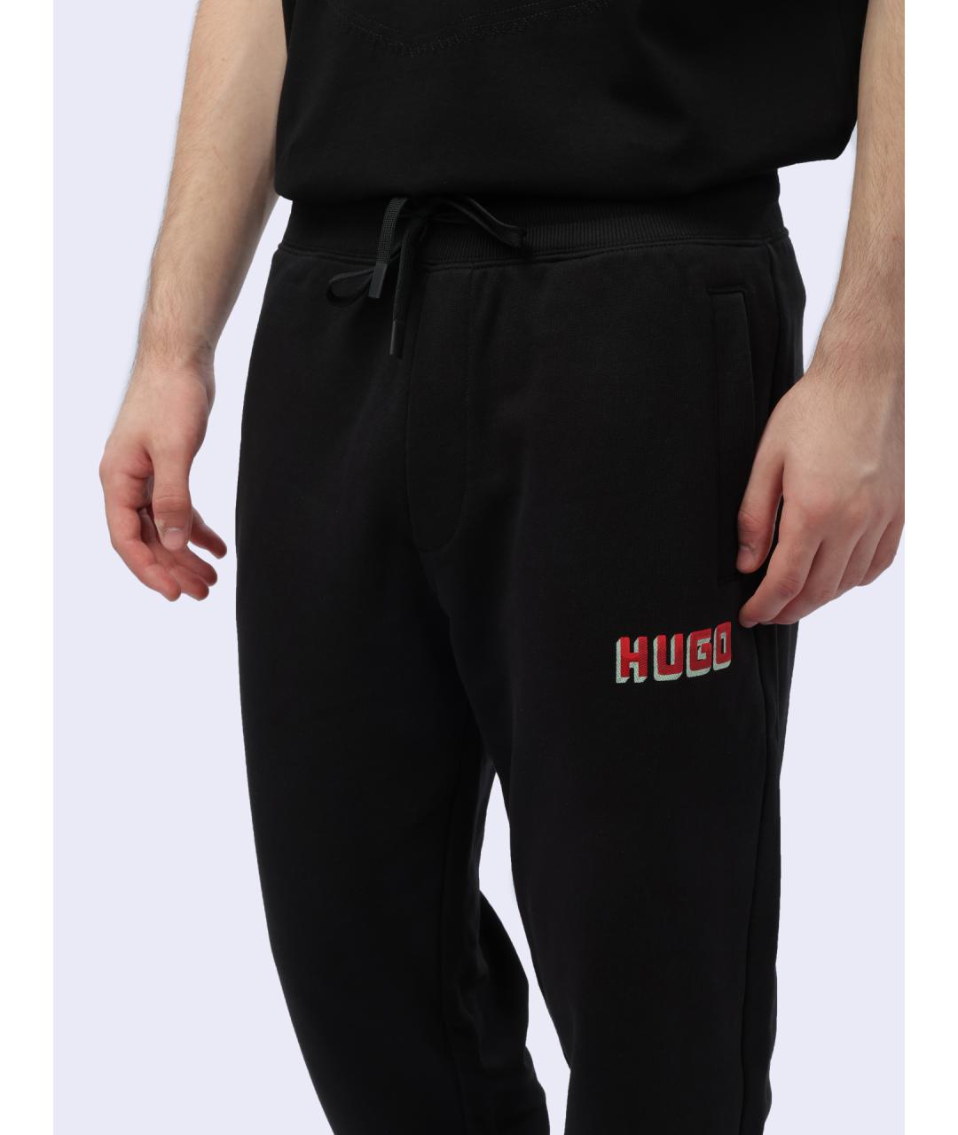 HUGO Хлопковые повседневные брюки, фото 4