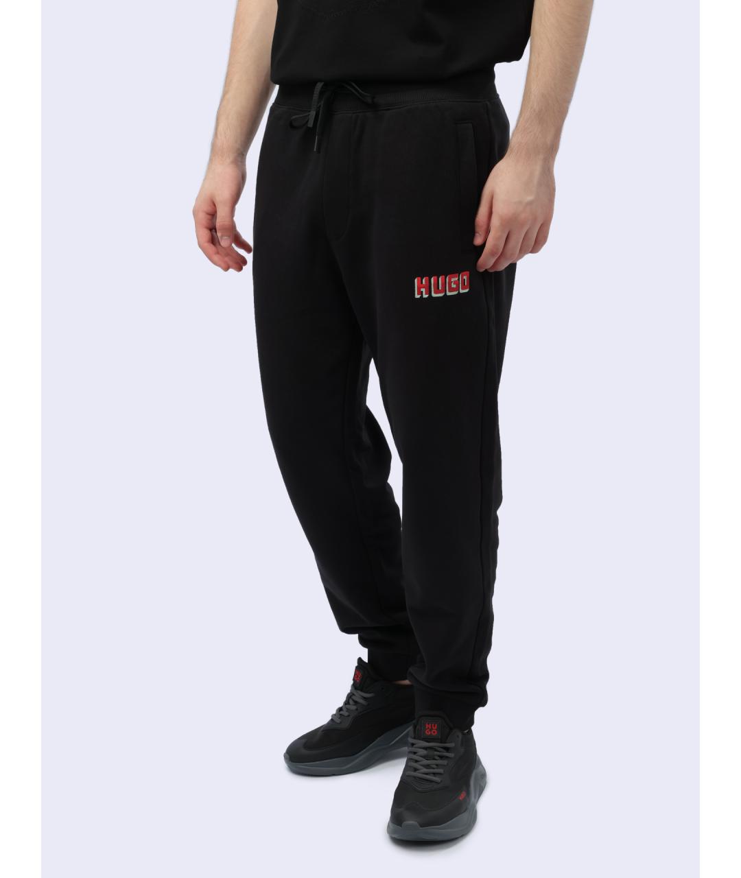 HUGO Хлопковые повседневные брюки, фото 3