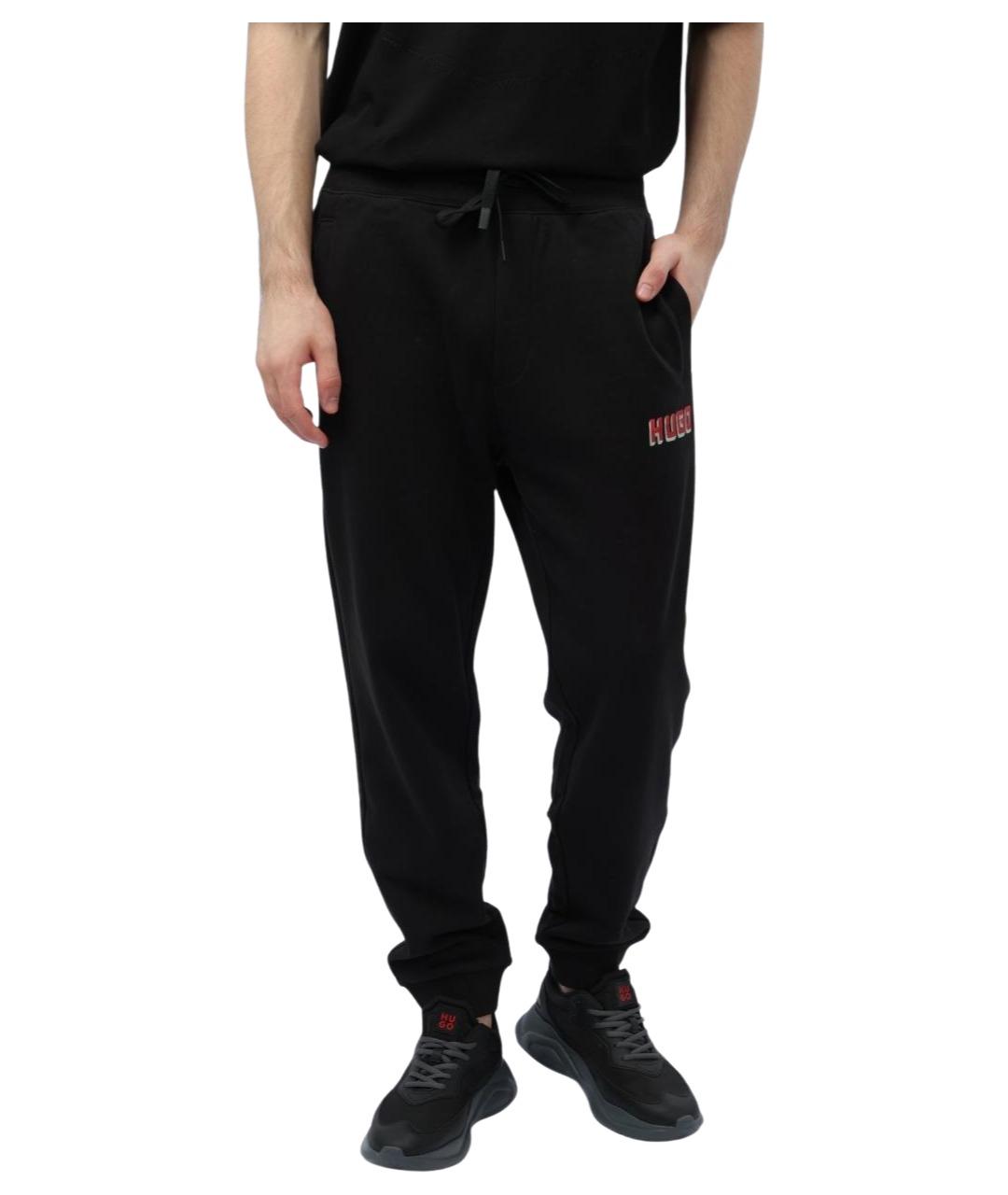 HUGO Хлопковые повседневные брюки, фото 1