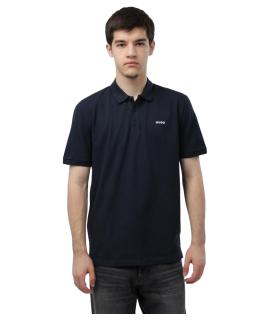 HUGO Поло с коротким рукавом
