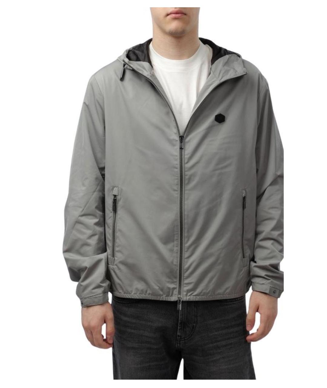 EMPORIO ARMANI Серая куртка, фото 1