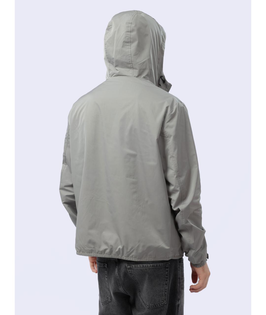 EMPORIO ARMANI Серая куртка, фото 6