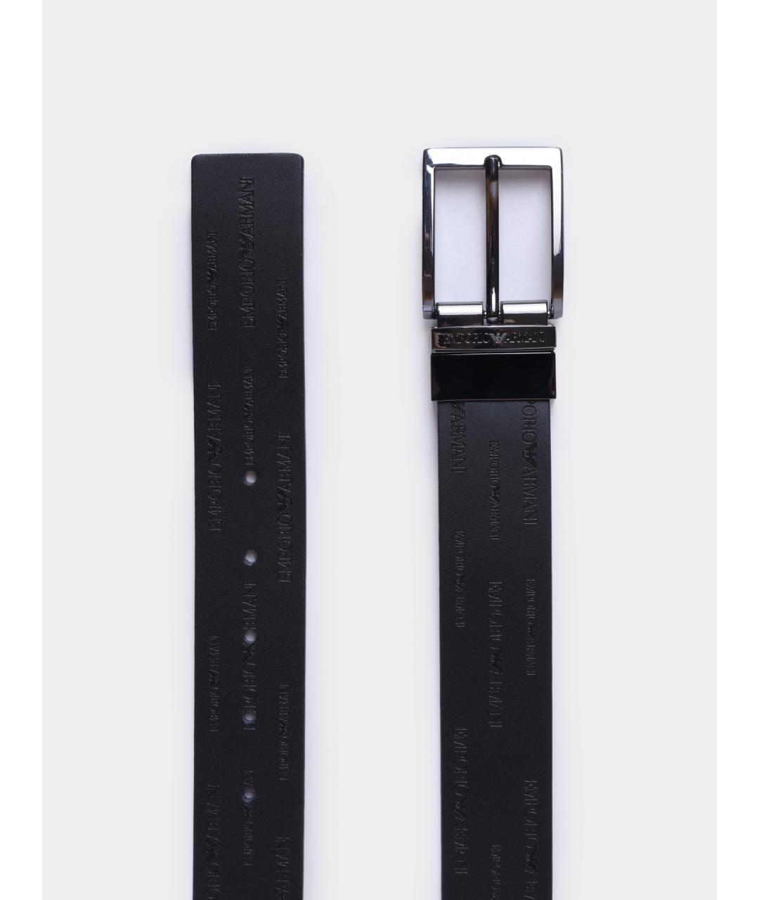 EMPORIO ARMANI Кожаный ремень, фото 2