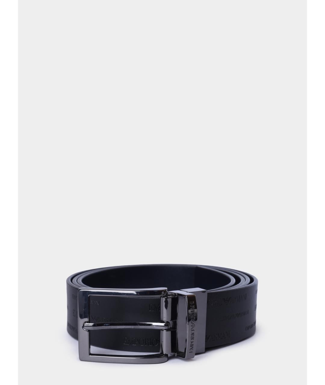 EMPORIO ARMANI Кожаный ремень, фото 3