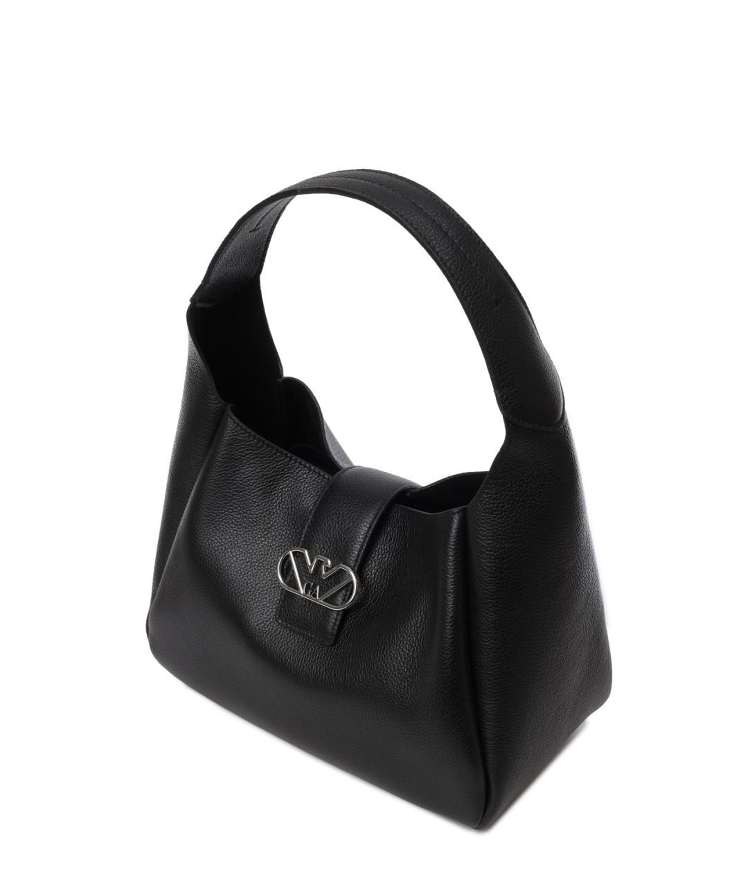 EMPORIO ARMANI Кожаная сумка через плечо, фото 6