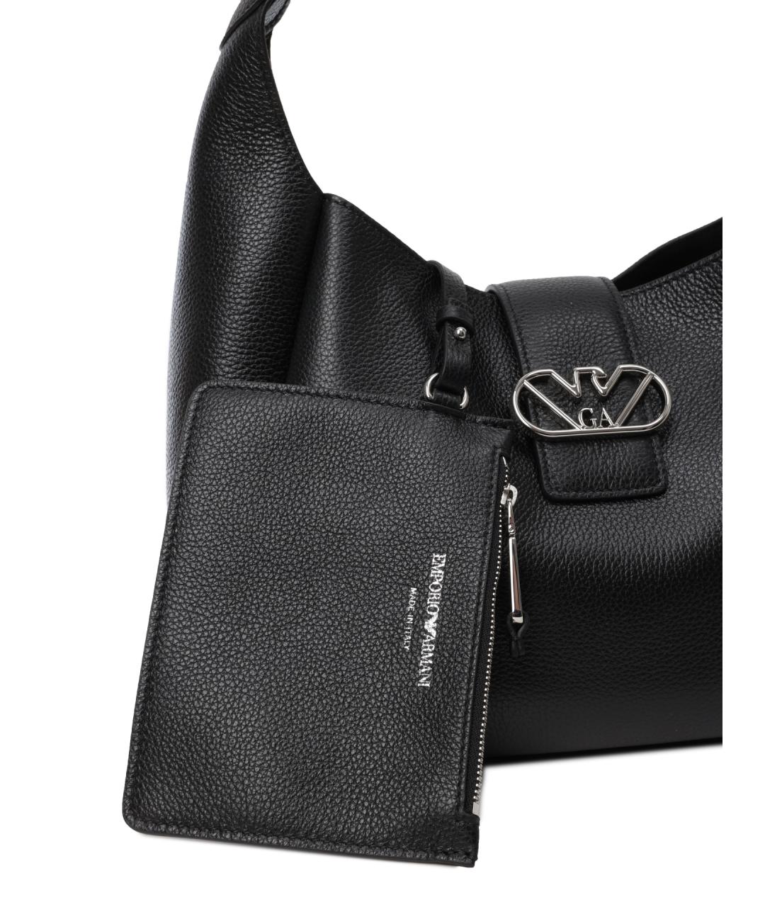 EMPORIO ARMANI Кожаная сумка через плечо, фото 5